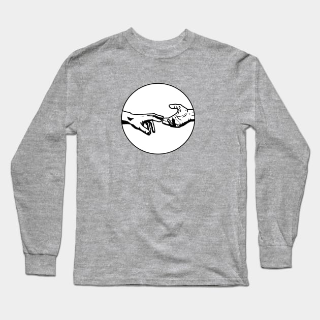 Uniting Hands Long Sleeve T-Shirt by TaliDe